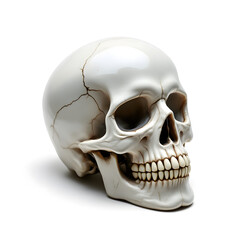 Obraz premium Unveiling the Mysteries of the Human Skull Anatomy and Significance