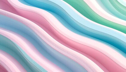 Abstract pastel waves (1)