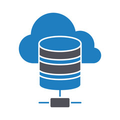 cloud storage Vector Icon which can easily modify or edit