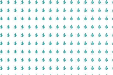 Green Droplet Pattern Background