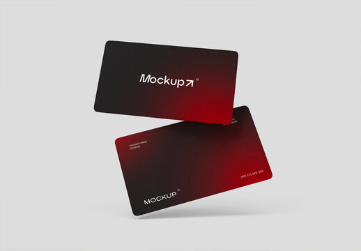 Business Card Mockup