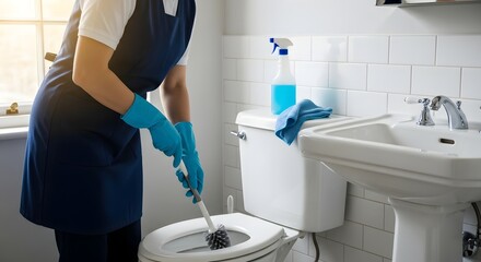 Cleaning Service Professional Toilet Cleaning and Hygiene