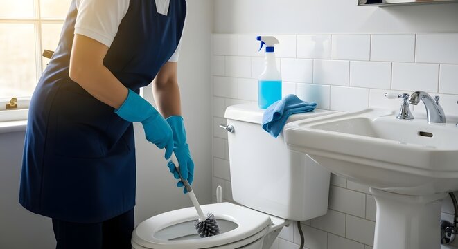 Cleaning Service Professional Toilet Cleaning and Hygiene