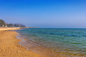 tropical beach in germany