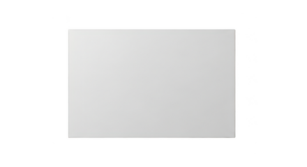 Simple White Background Square Shape