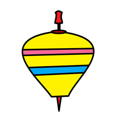 Obraz premium spinning top kids printable t for top for kids printable.eps