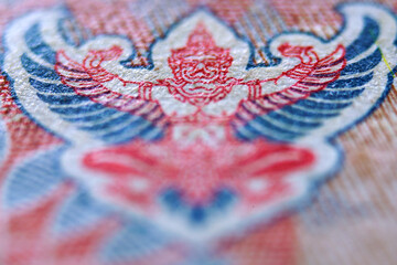 Colorful Traditional Pattern with Symbolic Design and Intricate Details