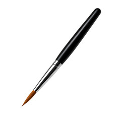 Paint Brush Isolated on White Background