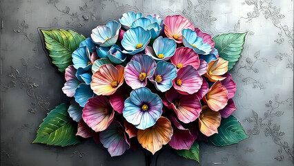 Floral background 