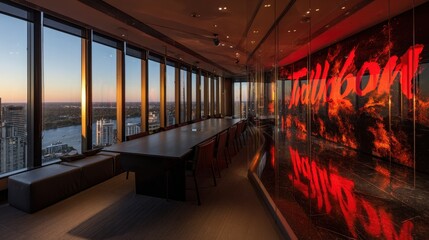 Guided by Signs: Visual Leadership in Action
