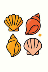 seashell collection