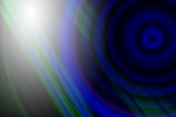 Abstract blue background with lines. Electronic product background