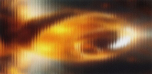 Warm amber hues and vertical textures create a mesmerizing abstract background, perfect for adding depth and visual interest to your next modern design project