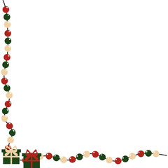 Christmas Corner with Gift