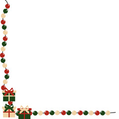 Christmas Corner with Gift