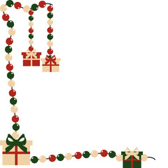 Christmas Corner with Gift