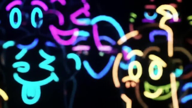 question mark in rainbow colors