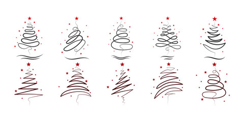 Hand Drawn Christmas Tree