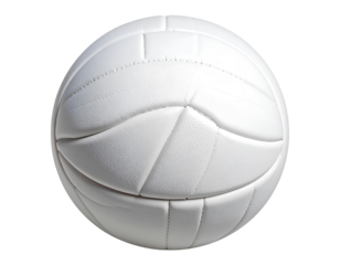 Volleyball ball isolated on white background