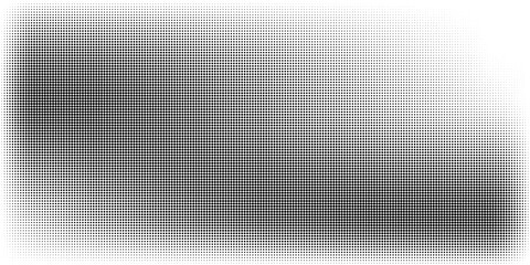 Abstract Halftone Dots Pattern With Gradient Shading For Background Design