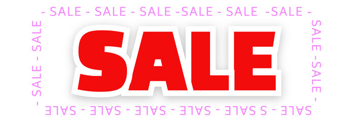 Sale promotion for marketing and advertising - fully editable and customizable