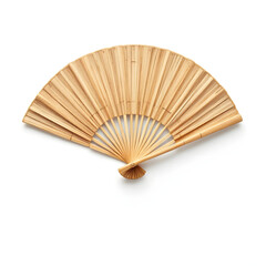 Natural Bamboo Folding Hand Fan for Natural Cooling and Elegant Styling
