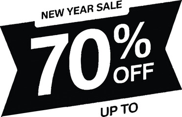 Exciting New Year sale offers 70 percent off for shoppers