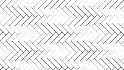 Herringbone tile seamless pattern minimal geometric design