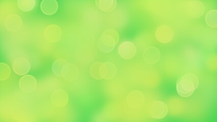 Fototapeta premium green and yellow bokeh background
