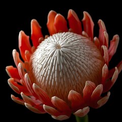 A Beautiful King Protea Bloom