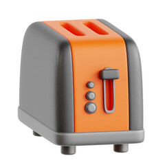 toaster 3d. Cooking Essentials 3D