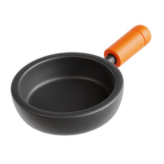 3d black frying pan. Cooking Essentials 3D