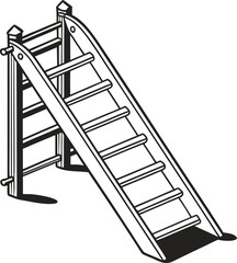 ladder to success