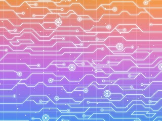 サイバー空間のイメージ背景