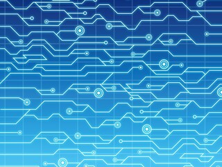 サイバー空間のイメージ背景