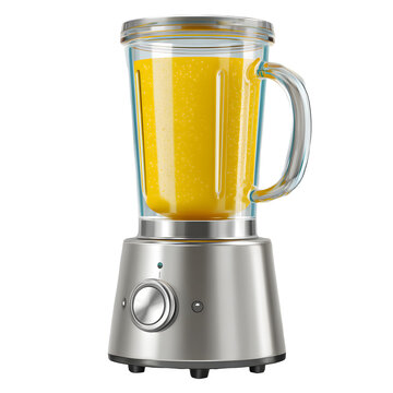 Blender Glass Jar Stainless Steel Base Smoothie Maker Kitchen Essential isolated on transparent background