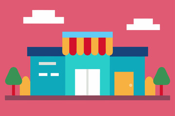 vector illustration of living room