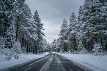 Fototapeta premium WINTER SEASON