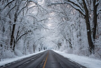 Obraz premium WINTER SEASON