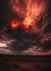 Obraz premium sunset