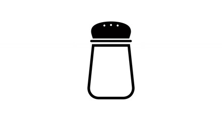 Salt shaker illustration