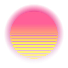 Retrowave / Futuresnyth element