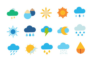 weather icons set