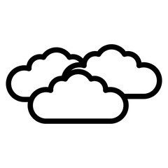 Cloudy icon
