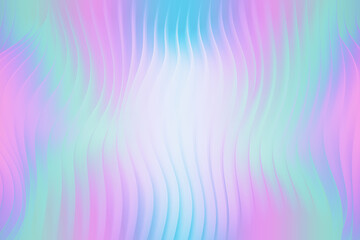 Obraz premium Abstract pastel background with wavy lines and gradient colors