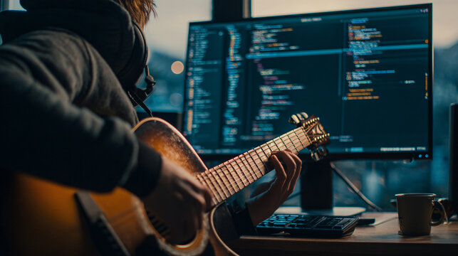 Coding and Music A Harmonious Blend of Creativity