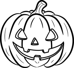 Pumpkin Halloween Transparent Background