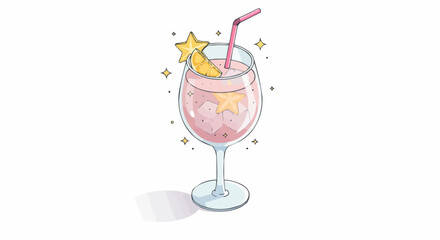 glass of champagne