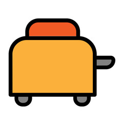 Toaster Icon