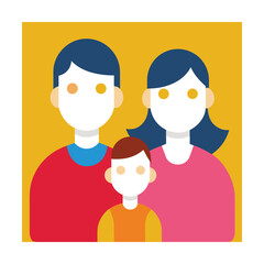 Fototapeta premium Family portrait